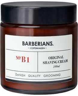 Barberians Shaving Cream 100 ml parranajovoide Main Image