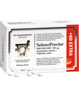 SELENOPRECISE® 100ΜG 180TABL RAVINTOLISÄ Main Image