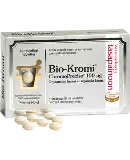 BIO-KROMI CHROM 100ΜG 60TABL RAVINTOLISÄ Main Image
