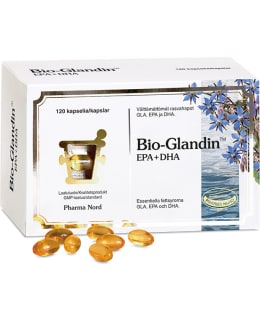 BIO-GLANDIN EPA+DHA 120KAPS RAVINTOLISÄ Main Image
