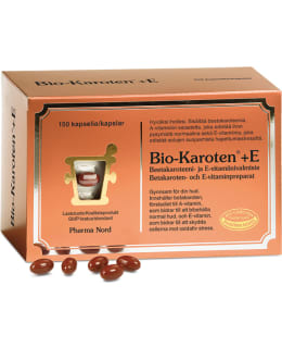BIO-KAROTEN+E 150KAPS RAVINTOLISÄ. Main Image