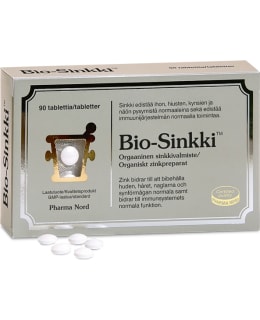 BIO-SINKKI 90 TABL RAVINTOLISÄ Main Image