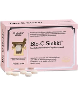 BIO-C-SINKKI 90 TABL RAVINTOLISÄ Main Image