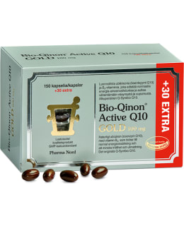 BIO-QINON Q10 GLD 100 180KAPS RAVINTOLIS Main Image