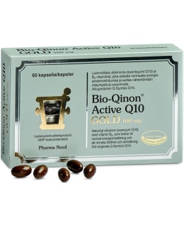 BIO-QINON Q10 GLD 100 60KAPS RAVINTOLISÄ Main Image