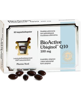 BIOACT Q10 UBIQ100MG 60KAPS RAVINTOLISÄ Main Image