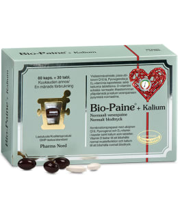 BIO-PAINE+KAL 60KAPS+30TABL RAVINTOLISÄ Main Image