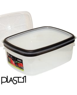 PLAST1 6L SÄILYTYSLAATIKKO RITILÄLLÄ Main Image