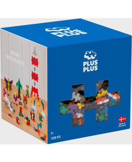 PLUS PLUS MINI BASIC 1200 RAKENNUSPALAT Main Image