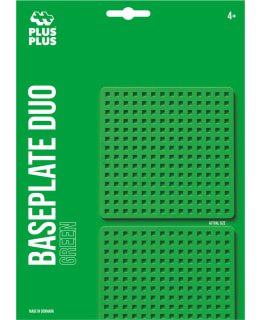 PLUS-PLUS BASEPLATE GREEN 2-PACK Main Image