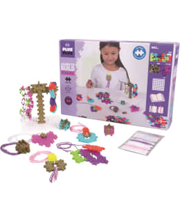 Plus-Plus Learn to Build Jewelry 500-os koru rakennussarja Main Image