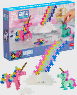 PLUS-PLUS LEARN TO BUILD UNICORNS 260-OS Main Image
