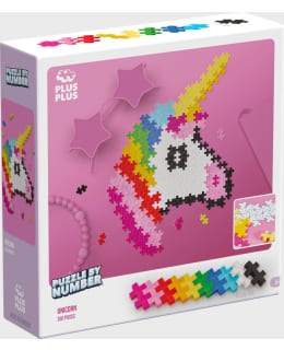 PLUS-PLUS PUZZLE BY NUMBER UNICORN Main Image