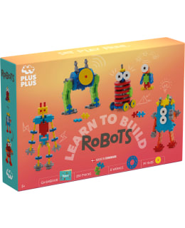 PLUS-PLUS LEARN TO BUILD ROBOTS Main Image