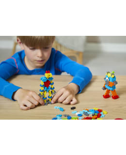 PLUS-PLUS LEARN TO BUILD ROBOTS Main Image