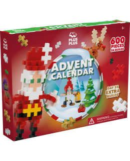 Plus-Plus Santas World joulukalenteri 2024 Main Image