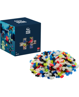 PLUS-PLUS GLOW 600-OS RAKENNUSPALIKAT Main Image