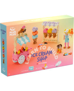 PLUS-PLUS ICE CREAM RAKENNUSSETTI Main Image