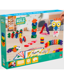 PLUS-PLUS BIG LEARN TO BUILD ACTIVITY Main Image