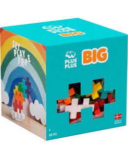 PLUS-PLUS BIG RAINBOW RAKENNUSPALIKAT Main Image