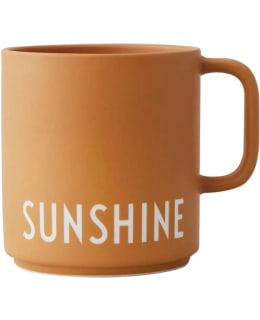 DESIGN LETTERS FAVOURITE CUP SUNSHINE Main Image