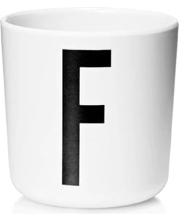 DESIGN LETTERS EKOZEN F LASTEN MUKI Main Image