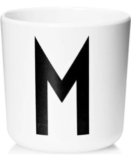 DESIGN LETTERS EKOZEN M LASTEN MUKI Main Image