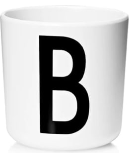 DESIGN LETTERS EKOZEN B LASTEN MUKI Main Image