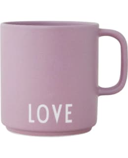 DESIGN LETTERS FAVOURITE CUP LAVENT LOVE Main Image