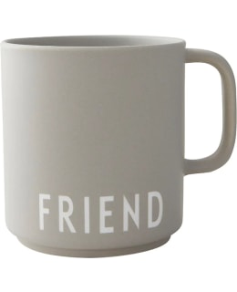DESIGN LETTERS FAVOURITE CUP FRIEND Main Image