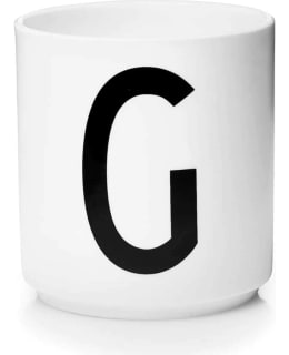 DESIGN LETTERS MUSTA G POSLIINIKUPPI Main Image