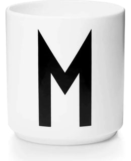 DESIGN LETTERS VALKOINEN M POSLIINIKUPPI Main Image