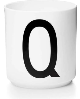 DESIGN LETTERS VALKOINEN Q POSLIINIKUPPI Main Image
