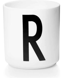 DESIGN LETTERS VALKOINEN R POSLIINIKUPPI Main Image