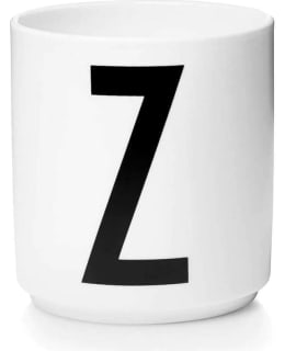 DESIGN LETTERS VALKOINEN Z POSLIINIKUPPI Main Image