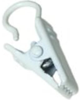 DEBEL 10KPL VALKOINEN NIPISTIN RENKAALLE Main Image