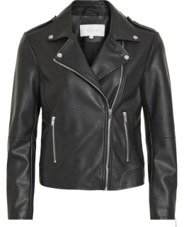 VILA 14044851-BLA-M JACKET FEM WOV Main Image