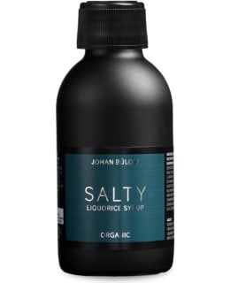 Organic Salty Liquorice Syrup 170 g Main Image
