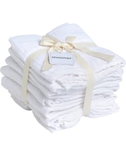 MININOR VALKOINEN 8 KPL LUOMUHARSOLIINA Main Image