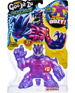 Goo Jit Zu S4 Dino X-ray Single Pack venyvä dinosaurus Main Image