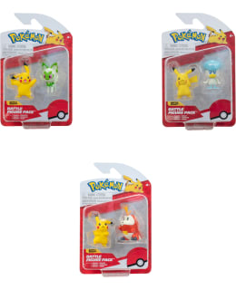 POKEMON BATTLE FIGURE 2 HAHMON PAKKAUS Main Image