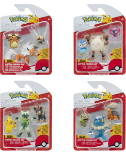 POKEMON BATTLE FIGURE 3-PACK Main Image