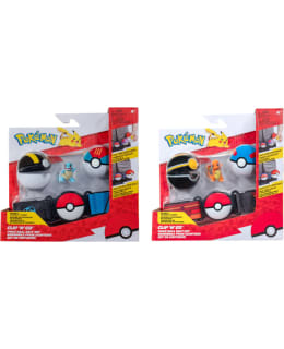 POKEMON CLIP N GO BELT SET VYÖSETTI Main Image