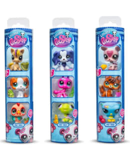 LITTLEST PET SHOP G7 SER 3 LEMMIKKITRIO Main Image
