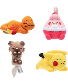 POKEMON SLEEPING PLUSH 12 CM PEHMO Main Image
