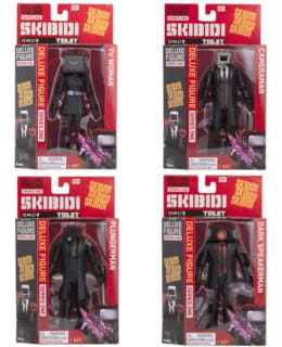 SKIBIDI TOILET DELUXE FIGURE 15 CM Main Image