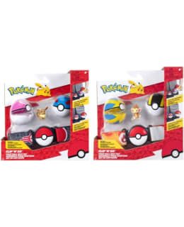 POKEMON CLIP N GO VYÖSETTI Main Image