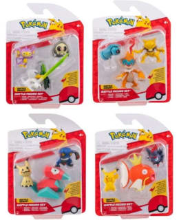 POKEMON BATTLE FIGURE 3 PK Main Image