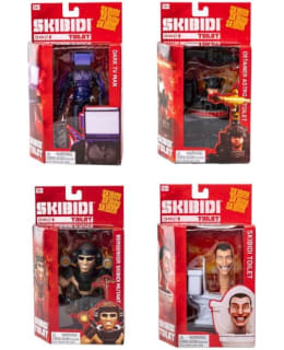 SKIBIDI TOILET 15 CM DELUXE FIGUURI S2 Main Image