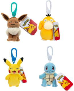 POKEMON PLUSH CLIP ON AALTO 13 Main Image
